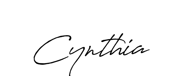 The best way (Antro_Vectra_Bolder) to make a short signature is to pick only two or three words in your name. The name Cynthia include a total of six letters. For converting this name. Cynthia signature style 7 images and pictures png