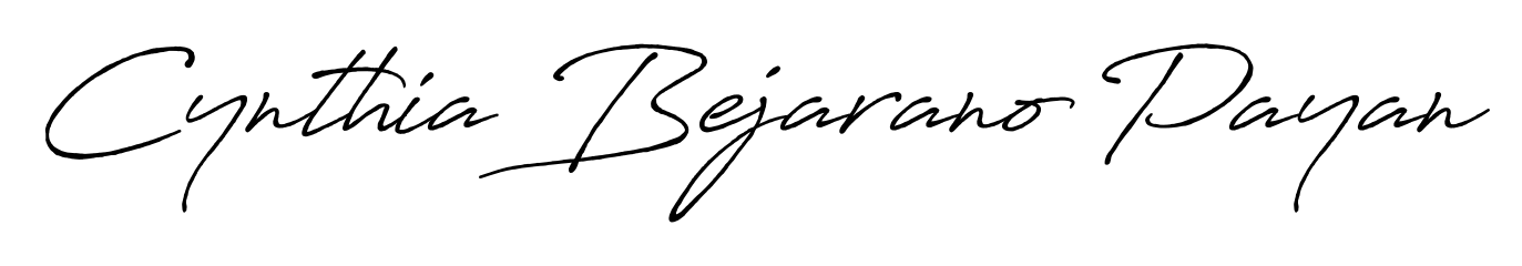 Elevate your brand with a stunning Cynthia Bejarano Payan eSignature. The Antro_Vectra_Bolder style provides a balanced, flowing aesthetic for everyday signing. Cynthia Bejarano Payan signature style 7 images and pictures png