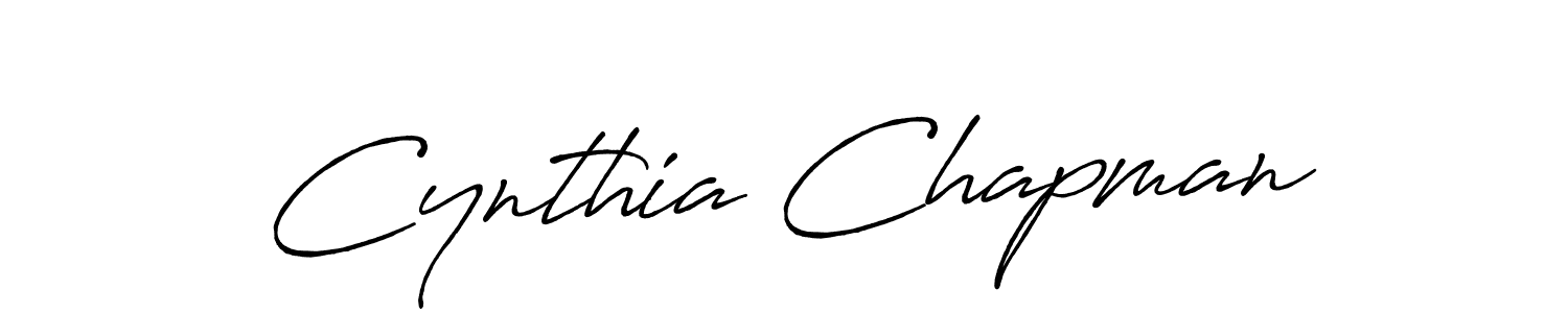 How to make Cynthia Chapman signature? Antro_Vectra_Bolder is a professional autograph style. Create handwritten signature for Cynthia Chapman name. Cynthia Chapman signature style 7 images and pictures png