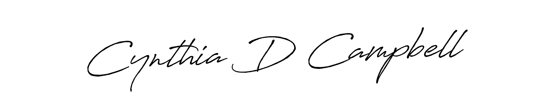 You should practise on your own different ways (Antro_Vectra_Bolder) to write your name (Cynthia D Campbell) in signature. don't let someone else do it for you. Cynthia D Campbell signature style 7 images and pictures png