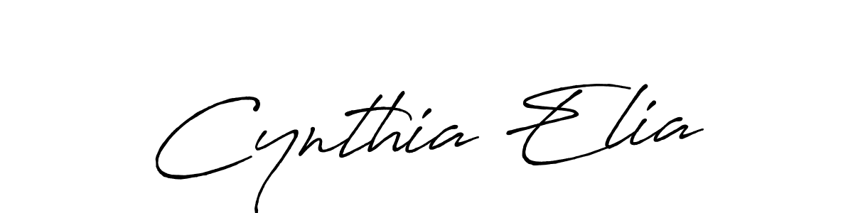 Best and Professional Signature Style for Cynthia Elia. Antro_Vectra_Bolder Best Signature Style Collection. Cynthia Elia signature style 7 images and pictures png