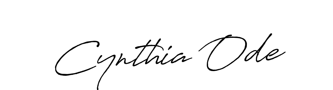 The best way (Antro_Vectra_Bolder) to make a short signature is to pick only two or three words in your name. The name Cynthia Ode include a total of six letters. For converting this name. Cynthia Ode signature style 7 images and pictures png
