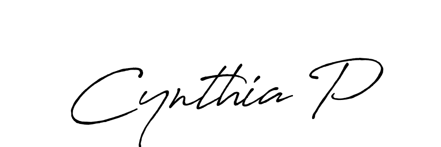 How to Draw Cynthia P signature style? Antro_Vectra_Bolder is a latest design signature styles for name Cynthia P. Cynthia P signature style 7 images and pictures png
