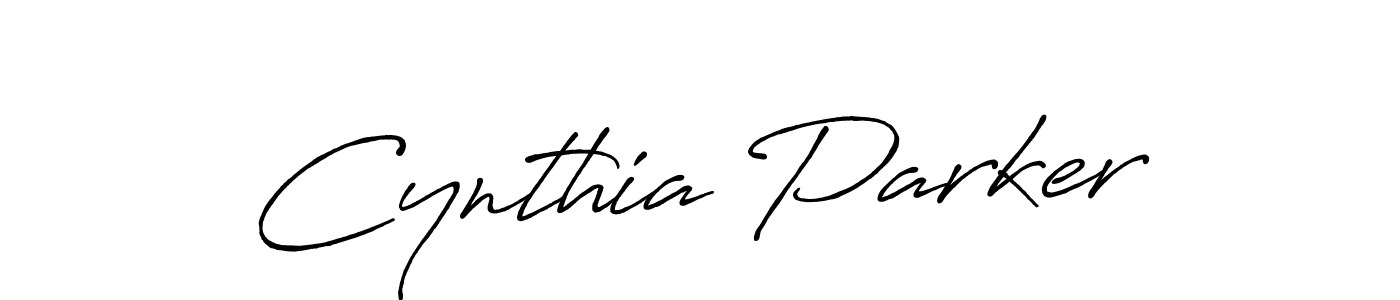 if you are searching for the best signature style for your name Cynthia Parker. so please give up your signature search. here we have designed multiple signature styles  using Antro_Vectra_Bolder. Cynthia Parker signature style 7 images and pictures png