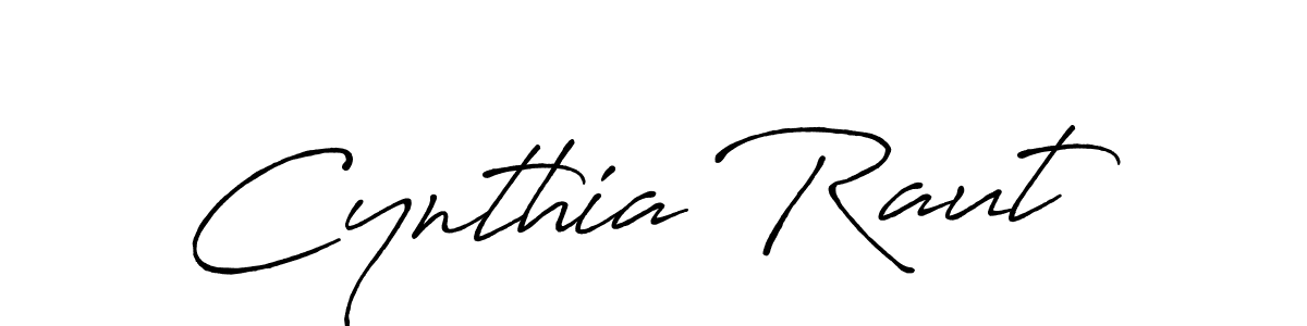 Once you've used our free online signature maker to create your best signature Antro_Vectra_Bolder style, it's time to enjoy all of the benefits that Cynthia Raut name signing documents. Cynthia Raut signature style 7 images and pictures png