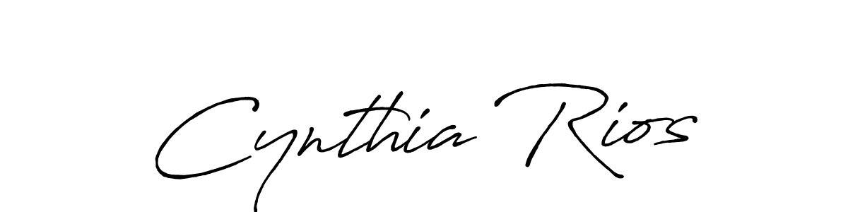 Once you've used our free online signature maker to create your best signature Antro_Vectra_Bolder style, it's time to enjoy all of the benefits that Cynthia Rios name signing documents. Cynthia Rios signature style 7 images and pictures png