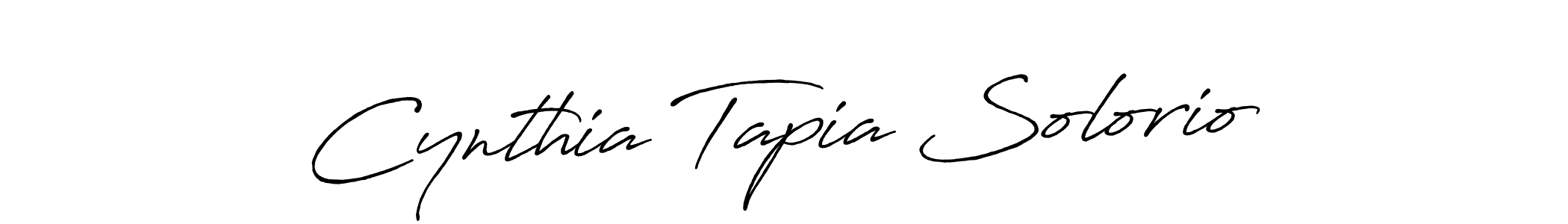 Antro_Vectra_Bolder is a professional signature style that is perfect for those who want to add a touch of class to their signature. It is also a great choice for those who want to make their signature more unique. Get Cynthia Tapia Solorio name to fancy signature for free. Cynthia Tapia Solorio signature style 7 images and pictures png