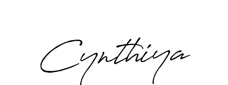 Best and Professional Signature Style for Cynthiya. Antro_Vectra_Bolder Best Signature Style Collection. Cynthiya signature style 7 images and pictures png