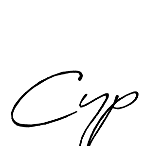 Make a beautiful signature design for name Cyp. Use this online signature maker to create a handwritten signature for free. Cyp signature style 7 images and pictures png