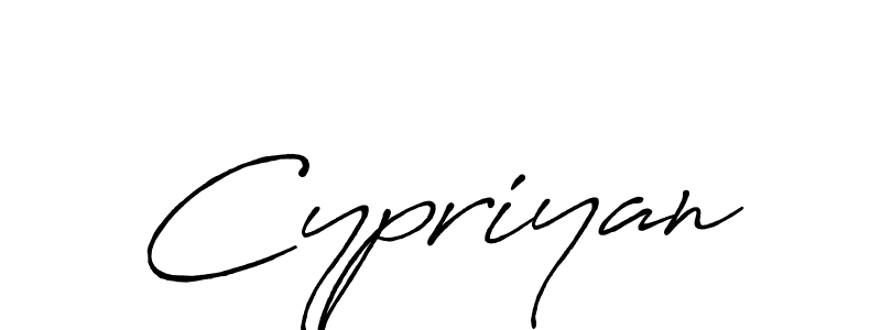 Also You can easily find your signature by using the search form. We will create Cypriyan name handwritten signature images for you free of cost using Antro_Vectra_Bolder sign style. Cypriyan signature style 7 images and pictures png