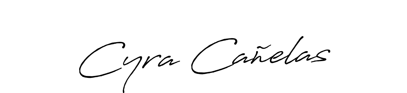 It looks lik you need a new signature style for name Cyra Cañelas. Design unique handwritten (Antro_Vectra_Bolder) signature with our free signature maker in just a few clicks. Cyra Cañelas signature style 7 images and pictures png