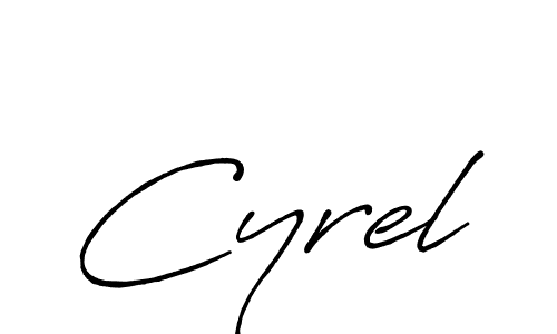 Make a short Cyrel signature style. Manage your documents anywhere anytime using Antro_Vectra_Bolder. Create and add eSignatures, submit forms, share and send files easily. Cyrel signature style 7 images and pictures png