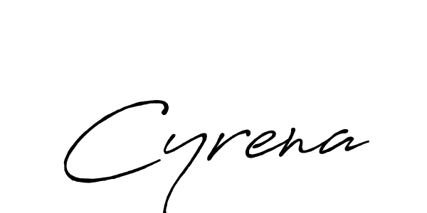 See photos of Cyrena official signature by Spectra . Check more albums & portfolios. Read reviews & check more about Antro_Vectra_Bolder font. Cyrena signature style 7 images and pictures png