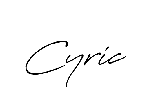 Also You can easily find your signature by using the search form. We will create Cyric name handwritten signature images for you free of cost using Antro_Vectra_Bolder sign style. Cyric signature style 7 images and pictures png