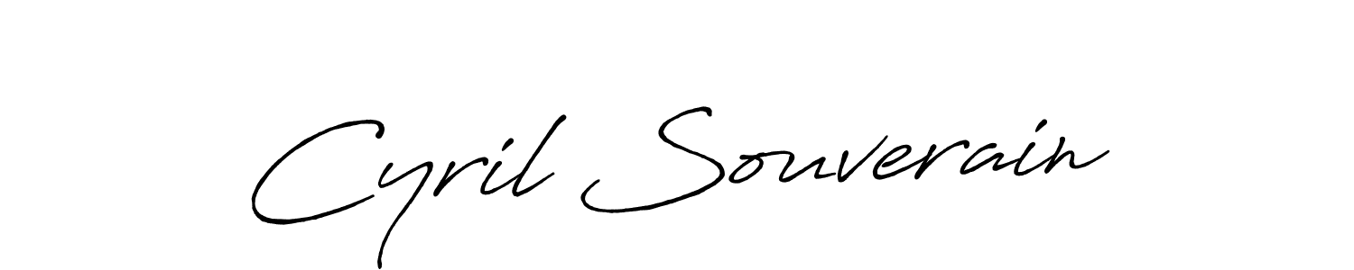 Similarly Antro_Vectra_Bolder is the best handwritten signature design. Signature creator online .You can use it as an online autograph creator for name Cyril Souverain. Cyril Souverain signature style 7 images and pictures png