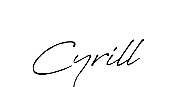 Antro_Vectra_Bolder is a professional signature style that is perfect for those who want to add a touch of class to their signature. It is also a great choice for those who want to make their signature more unique. Get Cyrill name to fancy signature for free. Cyrill signature style 7 images and pictures png