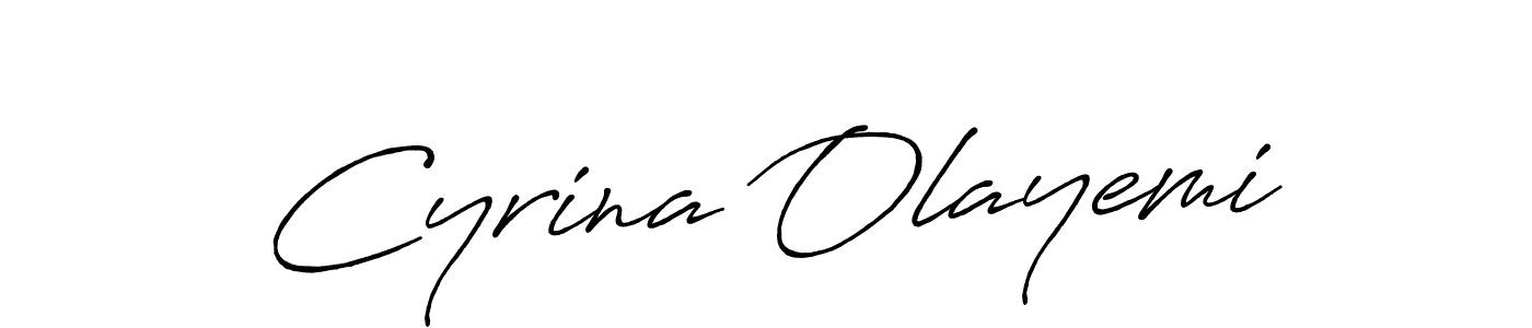 See photos of Cyrina Olayemi official signature by Spectra . Check more albums & portfolios. Read reviews & check more about Antro_Vectra_Bolder font. Cyrina Olayemi signature style 7 images and pictures png