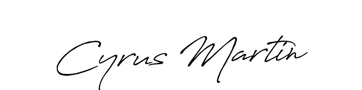 if you are searching for the best signature style for your name Cyrus Martin. so please give up your signature search. here we have designed multiple signature styles  using Antro_Vectra_Bolder. Cyrus Martin signature style 7 images and pictures png