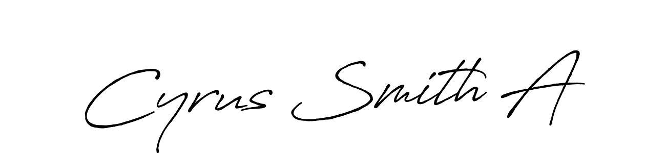 Best and Professional Signature Style for Cyrus Smith A. Antro_Vectra_Bolder Best Signature Style Collection. Cyrus Smith A signature style 7 images and pictures png