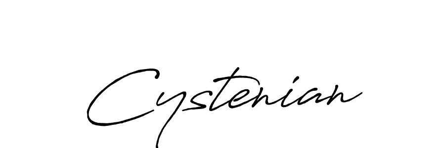Make a beautiful signature design for name Cystenian. Use this online signature maker to create a handwritten signature for free. Cystenian signature style 7 images and pictures png