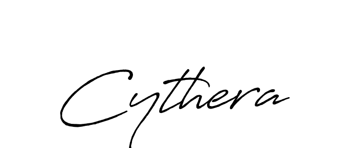 Use a signature maker to create a handwritten signature online. With this signature software, you can design (Antro_Vectra_Bolder) your own signature for name Cythera. Cythera signature style 7 images and pictures png