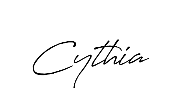 Also we have Cythia name is the best signature style. Create professional handwritten signature collection using Antro_Vectra_Bolder autograph style. Cythia signature style 7 images and pictures png