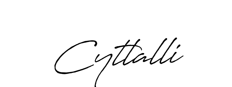 Similarly Antro_Vectra_Bolder is the best handwritten signature design. Signature creator online .You can use it as an online autograph creator for name Cytlalli. Cytlalli signature style 7 images and pictures png