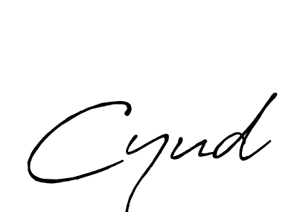 Also You can easily find your signature by using the search form. We will create Cyud name handwritten signature images for you free of cost using Antro_Vectra_Bolder sign style. Cyud signature style 7 images and pictures png