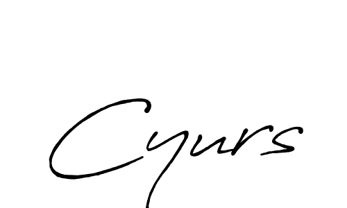 Also You can easily find your signature by using the search form. We will create Cyurs name handwritten signature images for you free of cost using Antro_Vectra_Bolder sign style. Cyurs signature style 7 images and pictures png