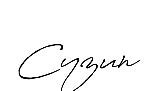 if you are searching for the best signature style for your name Cyzun. so please give up your signature search. here we have designed multiple signature styles  using Antro_Vectra_Bolder. Cyzun signature style 7 images and pictures png