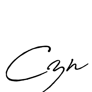 Once you've used our free online signature maker to create your best signature Antro_Vectra_Bolder style, it's time to enjoy all of the benefits that Czn name signing documents. Czn signature style 7 images and pictures png