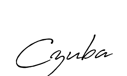 Also You can easily find your signature by using the search form. We will create Czuba name handwritten signature images for you free of cost using Antro_Vectra_Bolder sign style. Czuba signature style 7 images and pictures png