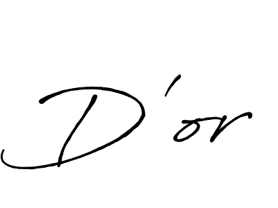 Similarly Antro_Vectra_Bolder is the best handwritten signature design. Signature creator online .You can use it as an online autograph creator for name D'or. D'or signature style 7 images and pictures png