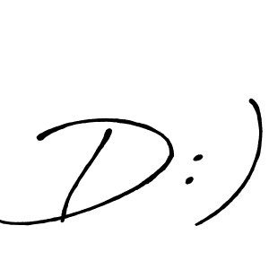 D:) stylish signature style. Best Handwritten Sign (Antro_Vectra_Bolder) for my name. Handwritten Signature Collection Ideas for my name D:). D:) signature style 7 images and pictures png