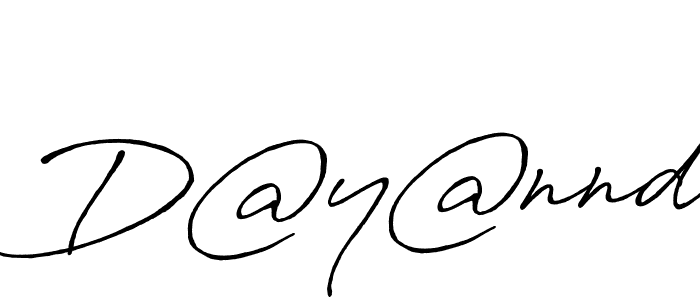 You should practise on your own different ways (Antro_Vectra_Bolder) to write your name (D@y@nnd) in signature. don't let someone else do it for you. D@y@nnd signature style 7 images and pictures png