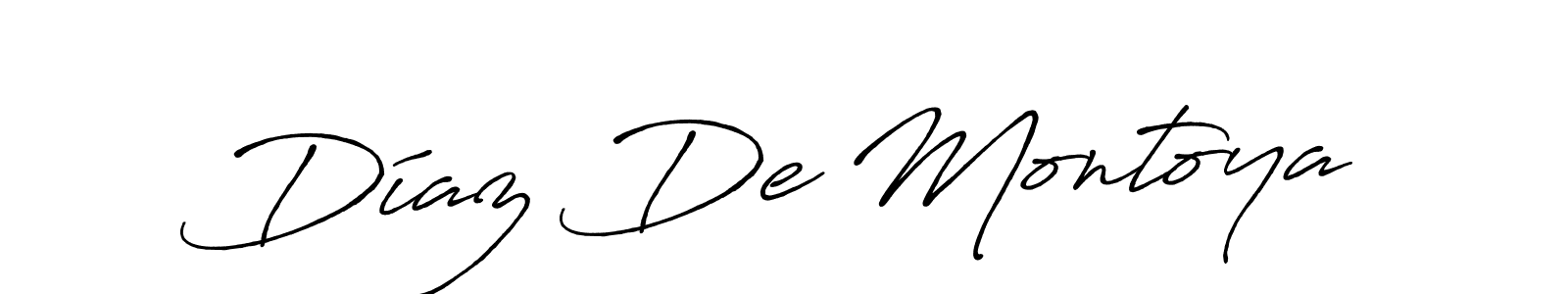 if you are searching for the best signature style for your name Díaz De Montoya. so please give up your signature search. here we have designed multiple signature styles  using Antro_Vectra_Bolder. Díaz De Montoya signature style 7 images and pictures png