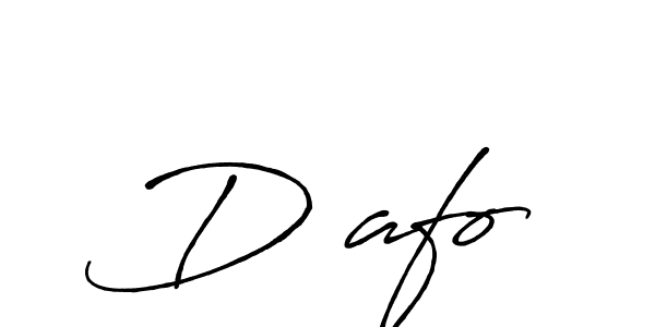 Make a beautiful signature design for name Džafo. With this signature (Antro_Vectra_Bolder) style, you can create a handwritten signature for free. Džafo signature style 7 images and pictures png