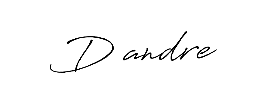 Also we have D’andre name is the best signature style. Create professional handwritten signature collection using Antro_Vectra_Bolder autograph style. D’andre signature style 7 images and pictures png