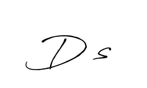 How to make D❤s name signature. Use Antro_Vectra_Bolder style for creating short signs online. This is the latest handwritten sign. D❤s signature style 7 images and pictures png
