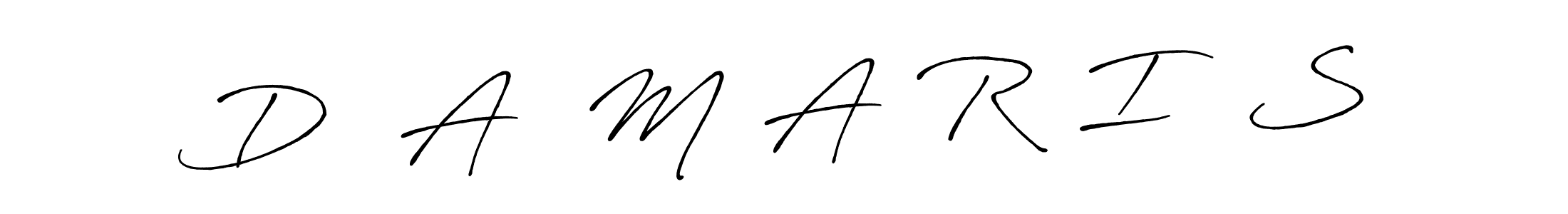 How to make D   A   M  A  R  I   S name signature. Use Antro_Vectra_Bolder style for creating short signs online. This is the latest handwritten sign. D   A   M  A  R  I   S signature style 7 images and pictures png