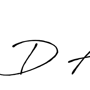 Best and Professional Signature Style for D A. Antro_Vectra_Bolder Best Signature Style Collection. D A signature style 7 images and pictures png