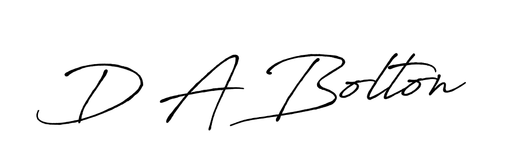 It looks lik you need a new signature style for name D A Bolton. Design unique handwritten (Antro_Vectra_Bolder) signature with our free signature maker in just a few clicks. D A Bolton signature style 7 images and pictures png