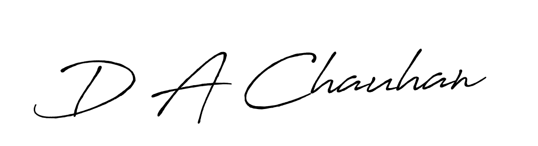 How to Draw D A Chauhan signature style? Antro_Vectra_Bolder is a latest design signature styles for name D A Chauhan. D A Chauhan signature style 7 images and pictures png