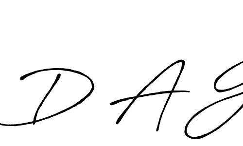 if you are searching for the best signature style for your name D A G. so please give up your signature search. here we have designed multiple signature styles  using Antro_Vectra_Bolder. D A G signature style 7 images and pictures png