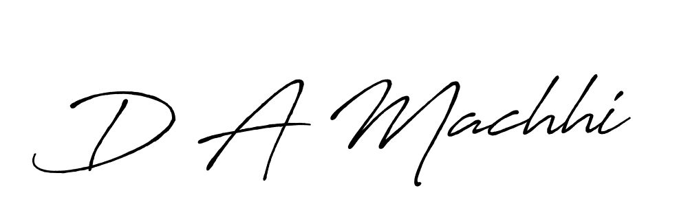 You can use this online signature creator to create a handwritten signature for the name D A Machhi. This is the best online autograph maker. D A Machhi signature style 7 images and pictures png