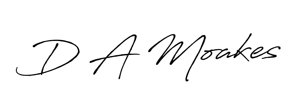 See photos of D A Moakes official signature by Spectra . Check more albums & portfolios. Read reviews & check more about Antro_Vectra_Bolder font. D A Moakes signature style 7 images and pictures png