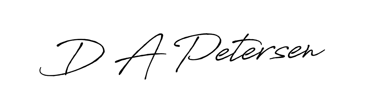Make a short D A Petersen signature style. Manage your documents anywhere anytime using Antro_Vectra_Bolder. Create and add eSignatures, submit forms, share and send files easily. D A Petersen signature style 7 images and pictures png