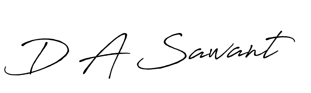 Similarly Antro_Vectra_Bolder is the best handwritten signature design. Signature creator online .You can use it as an online autograph creator for name D A Sawant. D A Sawant signature style 7 images and pictures png