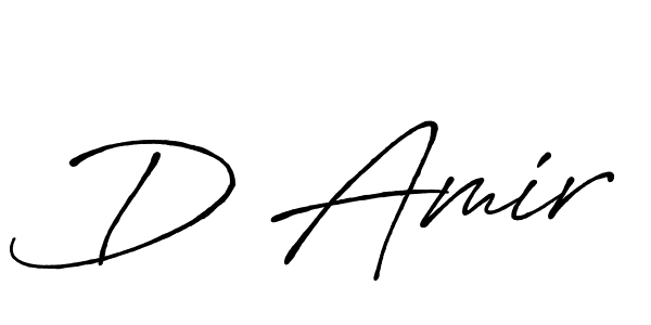 How to Draw D Amir signature style? Antro_Vectra_Bolder is a latest design signature styles for name D Amir. D Amir signature style 7 images and pictures png