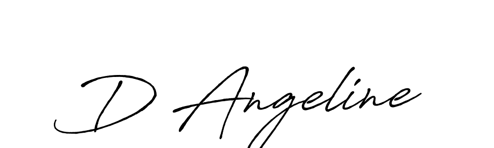 Best and Professional Signature Style for D Angeline. Antro_Vectra_Bolder Best Signature Style Collection. D Angeline signature style 7 images and pictures png